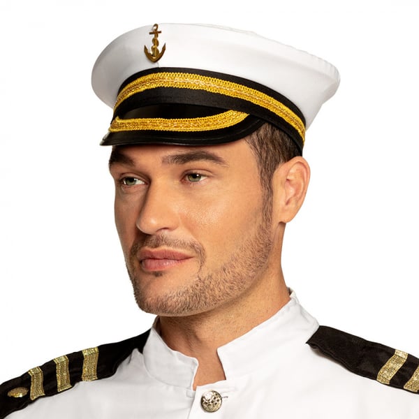 Boland 44367 Mütze Captain Nicholas, One Size Ethvert køn