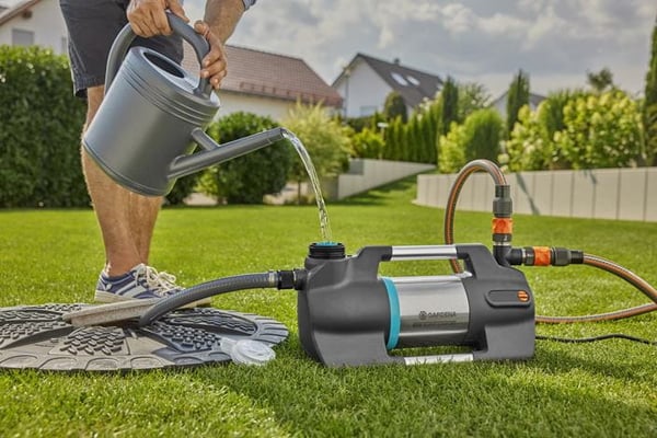 Miniatyrbillede 8 af 8: Gardena 9058-20 vandpumpe 1050 W Tyngdekraftspumpe 4,9 bar 6300 l/t
