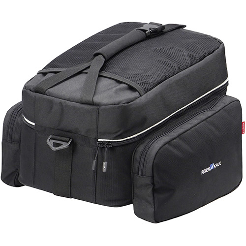 KLICKfix Rackpack Touring Bak Cykelväska 20 l Svart