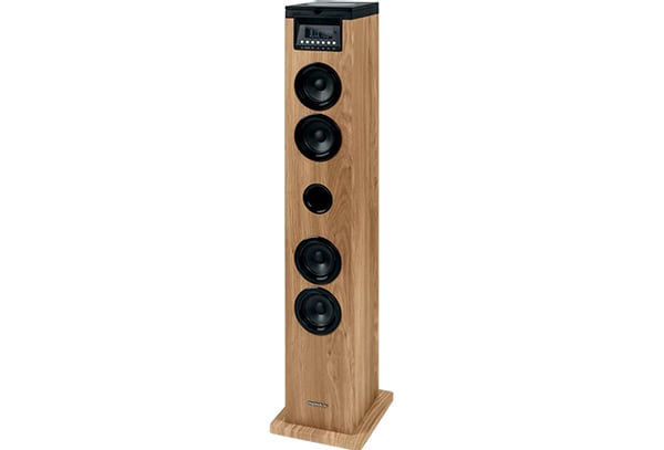 Miniatyrbillede 3 af 4: Thomson DS122CD stereoanlæg Home audio tår system 10 W Sort, Træ