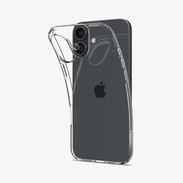 Miniatyrbillede 2 af 7: Spigen Crystal Flex mobiltelefon etui 15,5 cm (6.1") Cover Transparent