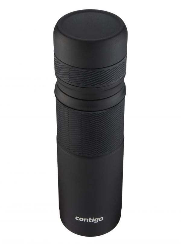 Miniatyrbild 3 av 4: Contigo Termosflaska Matt Svart 740ml