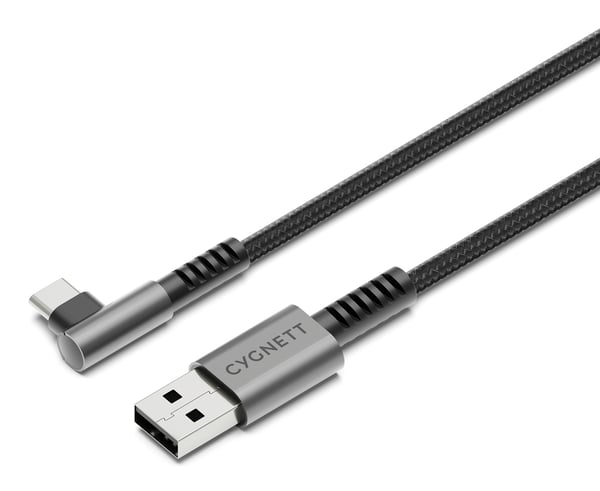 Cygnett CY5106PCUSA USB-kabel USB 2.0 1 m USB C USB A 0,48 Gbit/sek. 60 W Sort