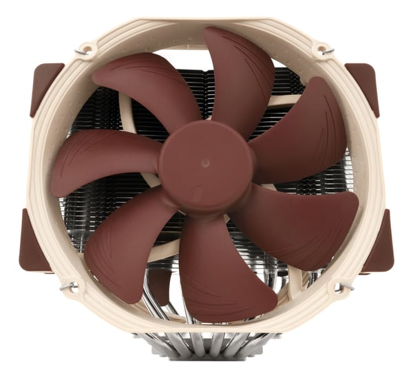 Miniatyrbild 1 av 6: Noctua NH-D15 SE-AM4 kylsystem för dator Processor Kylare Beige, Brun, Rostfritt stål