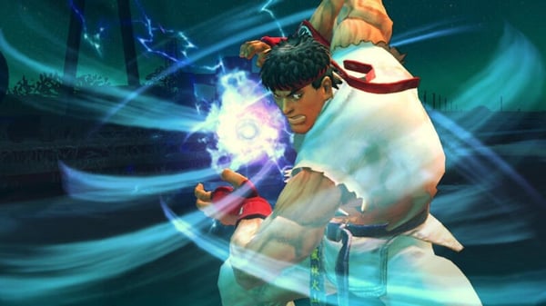 Capcom Street Fighter IV Vakio Englanti, Japani PlayStation 3