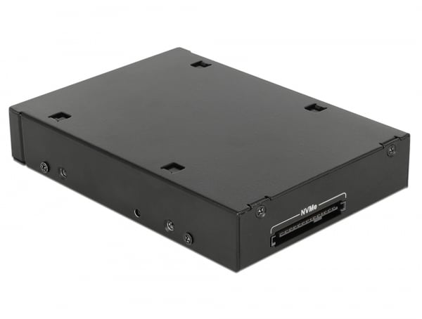 DeLOCK 47232 drive bay-paneler Svart