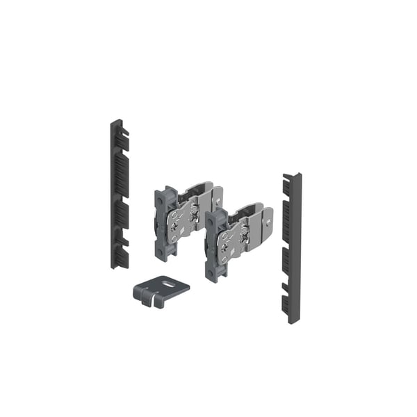Hettich 9257619 skufferulle & -skinne