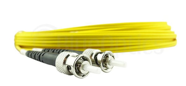 BlueOptics CAB-SMF-ST-LC-1 InfiniBand og fiberoptisk kabel 1 m Gul