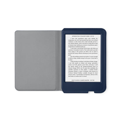 Rakuten Kobo Clara 2E Basic SleepCover e-kirjan lukijalaitteen suojakotelo 15,2 cm (6") Folio-kotelo Sininen