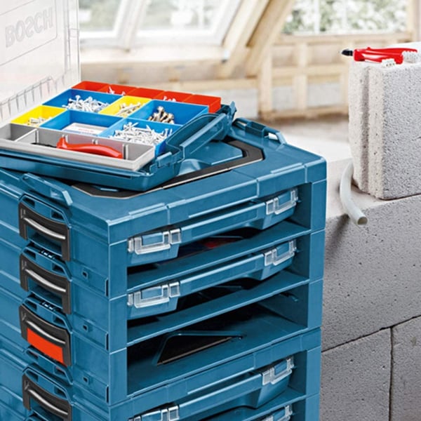 Miniatyrbillede 3 af 6: Bosch ‎1600A001S8 Blå ABS