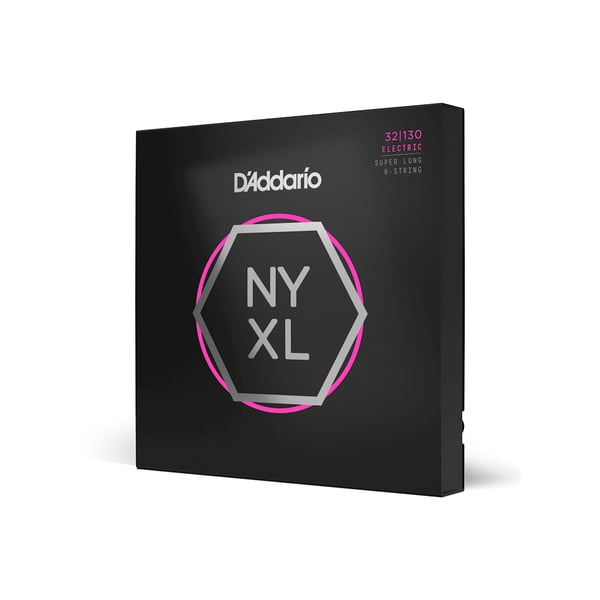 Pikkukuva 1 / 4: D'Addario NYXL32130SL musiikkisoittimen kieli Sähkö/basso 6 kpl Terästä Kitara