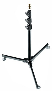 Manfrotto 299B stativ 1 ben Svart