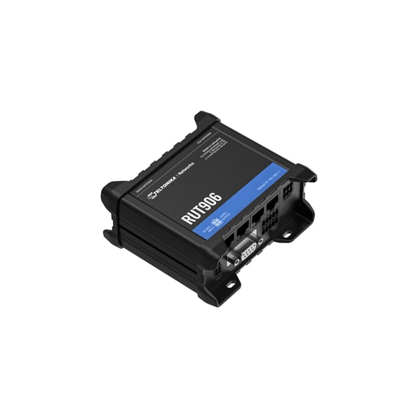 Teltonika · Router· RUT906· LTE Modem Router/WLAN - Router - WLAN Cellulær netværksrouter