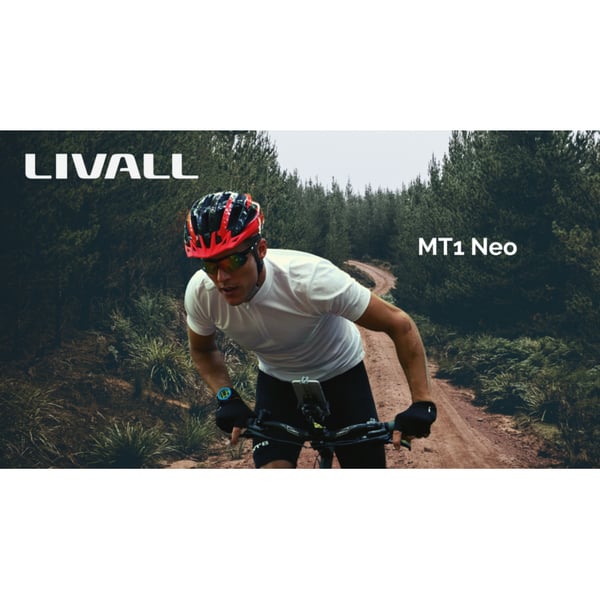 Livall MT1 Neo Musta