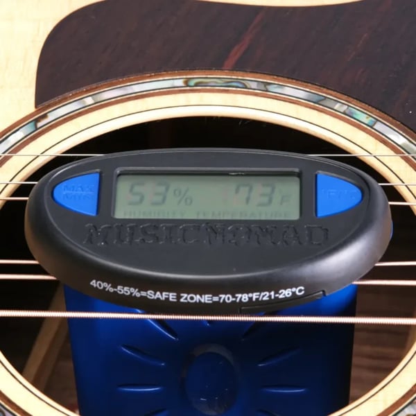 Miniatyrbillede 2 af 6: Musicnomad MN311 guitarværktøjssæt Sort 1 værktøjer