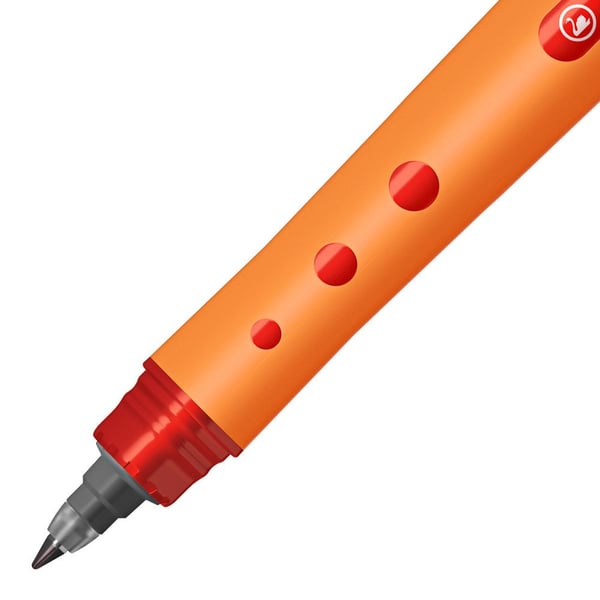 Miniatyrbild 6 av 8: STABILO worker+ medium Stiftpenna Röd 1 styck