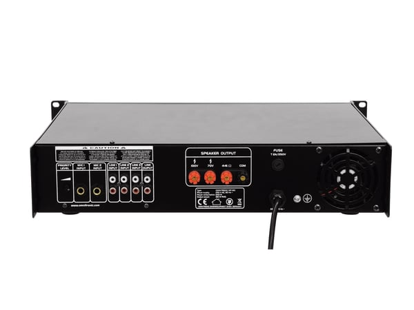 Omnitronic 80709620 ljudförstärkare Uppträdande/scen Svart