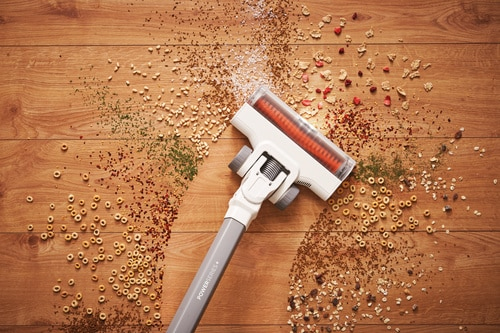 Miniatyrbillede 15 af 18: Black & Decker BHFEA515J stav støvsuger & elektrisk kost Stick vakuum Batteri Dry Cyclonisk Poseløs 0,5 L Orange, Hvid 1,5 At