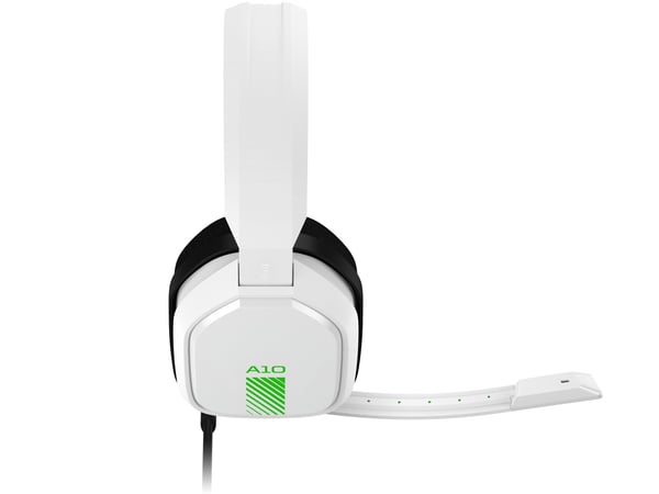 ASTRO Gaming A10 Headset Kabel Huvudband Spela Grön, Vit