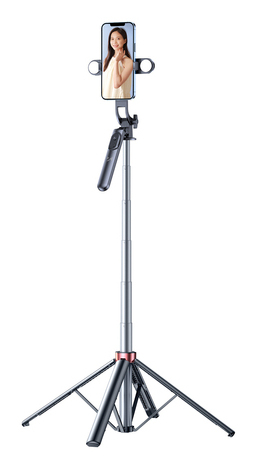 Miniatyrbild 10 av 15: Wozinsky 5907769360657 selfiepinne Universal Svart