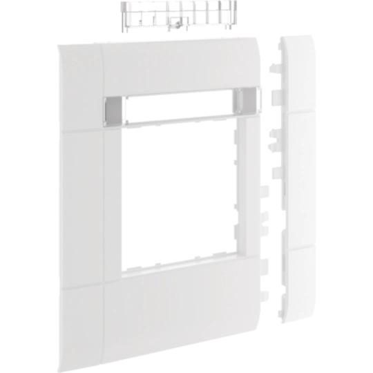 Hager GR1202A9016 ledningskanalsystem tilbehør Monteringsplade