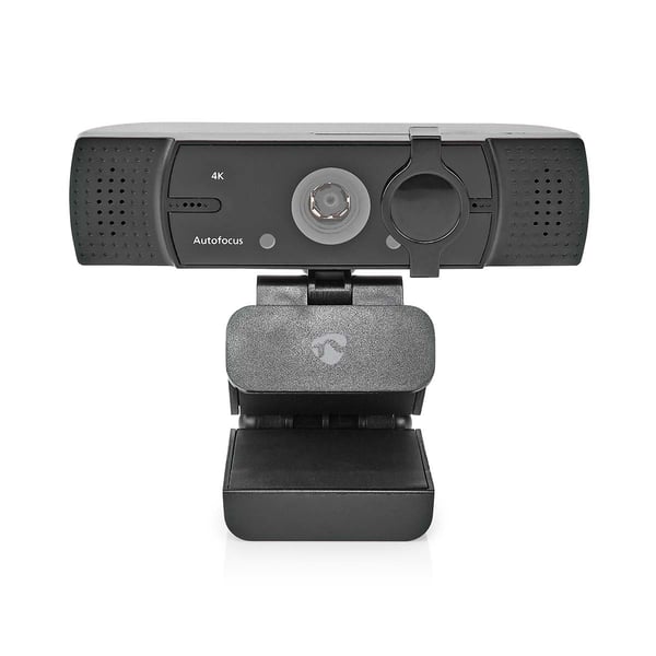 Nedis WCAM120BK verkkokamera 8,3 MP 3840 x 2160 pikseliä USB 2.0 Musta