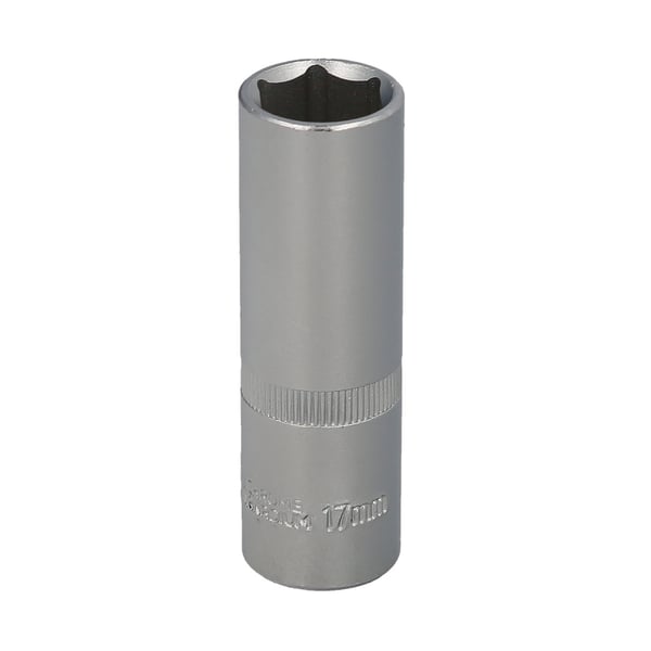 Miniatyrbild 1 av 5: Wolfpack Llave Vaso 1/2' Hexagonal Larga 17 mm.