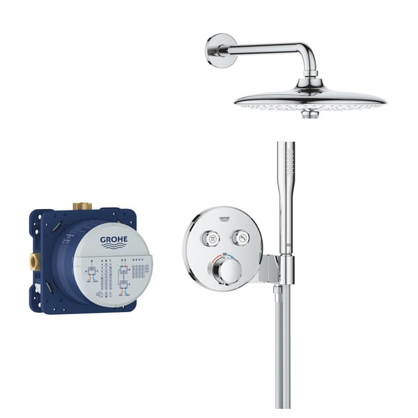 GROHE Precision SmartControl brusesystem Krom