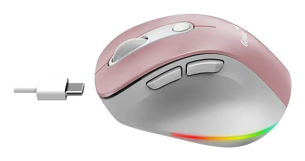 Genius Ergo 9000S Pro datormöss Universal högerhand Trådlös RF + Bluetooth Optisk 2400 DPI