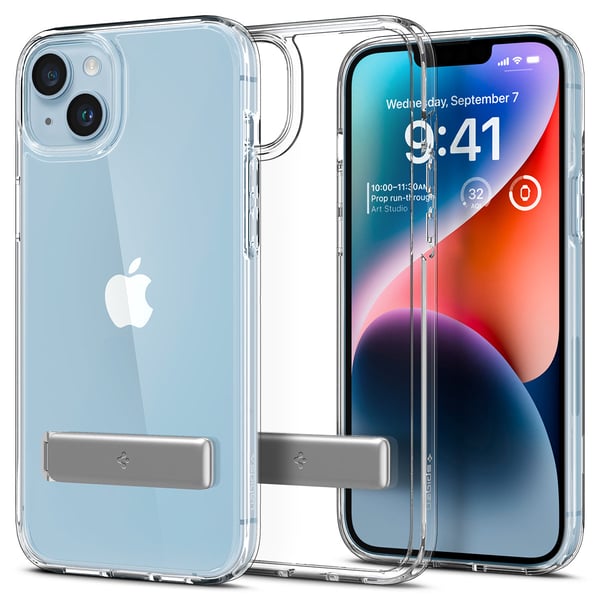 Spigen ACS04905 mobiltelefon etui 17 cm (6.7") Cover Transparent