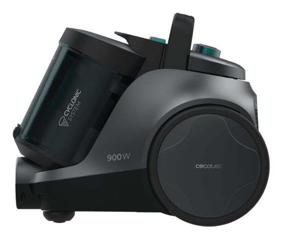 Cecotec Conga Rockstar Cyclonic Pro 2,5 L Sylinteripölynimuri Kuiva 900 W Pussiton