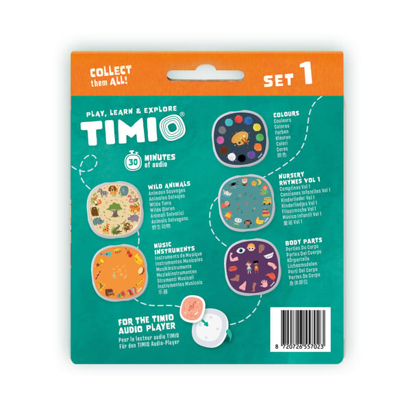 Miniatyrbillede 2 af 3: TIMIO TMD-01E legetøj til læring