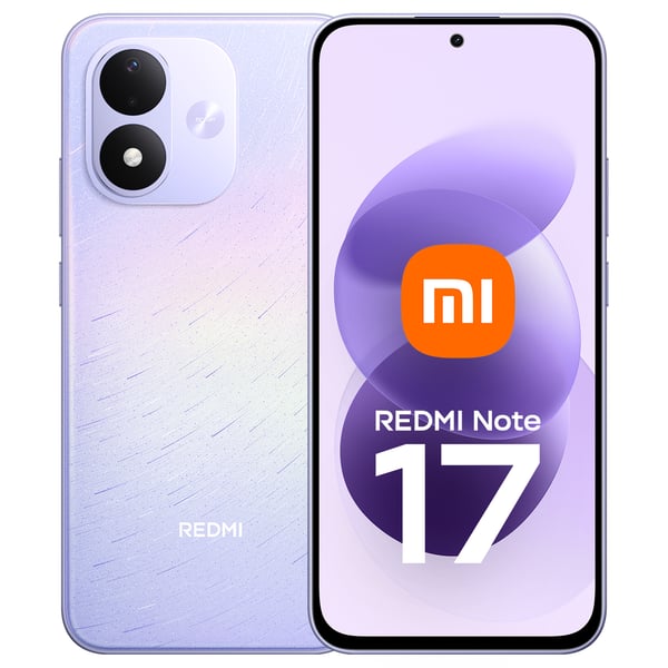 Miniatyrbillede 1 af 9: Xiaomi REDMI Note 17 17,8 cm (6.99") 4G 4 GB 128 GB 7700 mAh Lilla