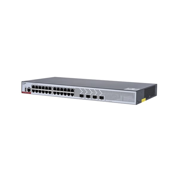 Miniatyrbild 6 av 6: Ruijie Networks RG-CS83-24GT4XS nätverksswitchar hanterad L3 Gigabit Ethernet (10/100/1000) Grå