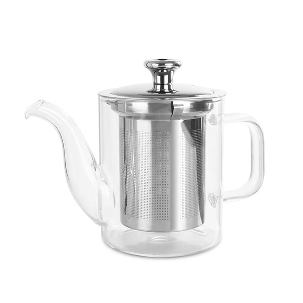 Orbegozo TTC 400 teekannu Yksi teekannu 400 ml Läpinäkyvä