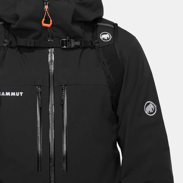 Mammut Nirvana 18 reppu Urheilureppu Musta, Sininen Polyamidi, Polyesteri