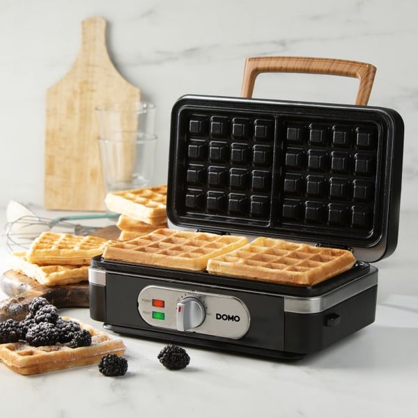 Domo DO9278C sandwichtoaster 1100 W Sort