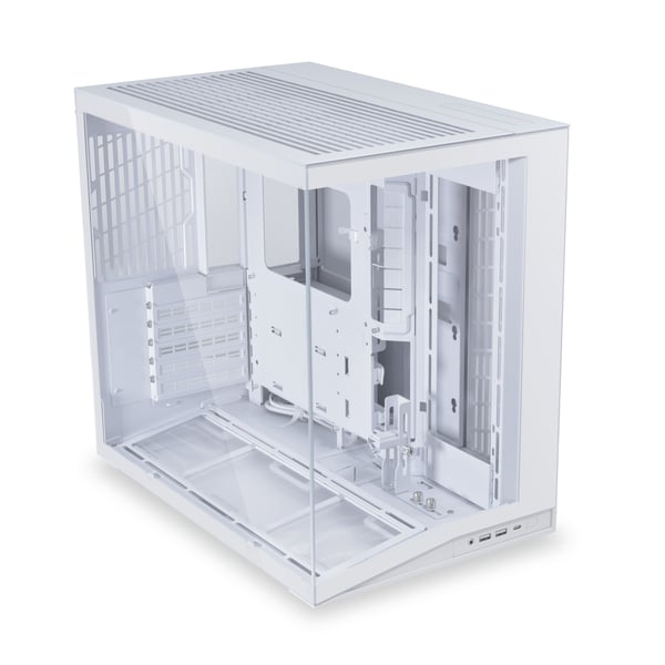 Lian Li 011 Dynamic Mini O11 DYNAMIC MINI V2 Mini Tower Hvid
