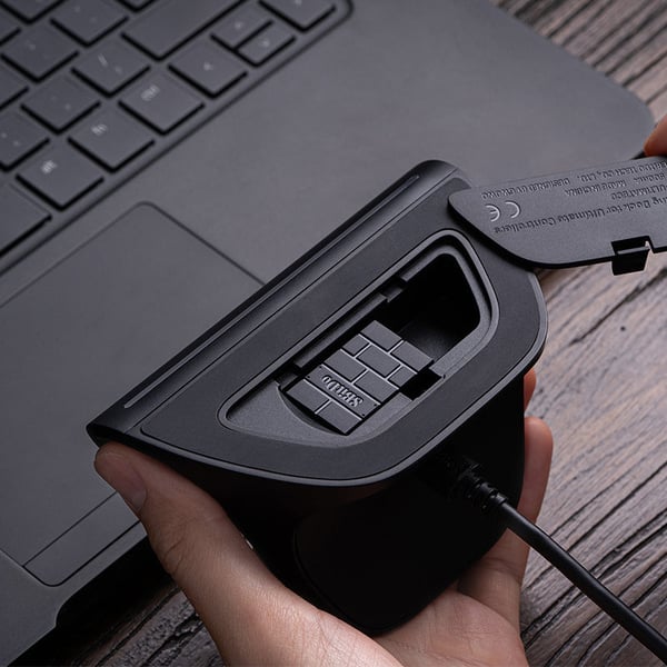 Miniatyrbillede 4 af 12: 8Bitdo Ultimate 3 Sort Bluetooth/RF/USB Gamepad Analog/digital Android, PC, Xbox One, Xbox Series S, Xbox Series X