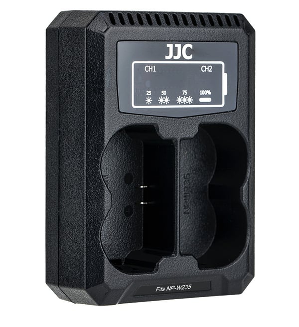 JJC DCH-NPW235 laturi Digitaalikameran akku USB JJC DCH-NPW235 laturi Digitaalikameran akku USB