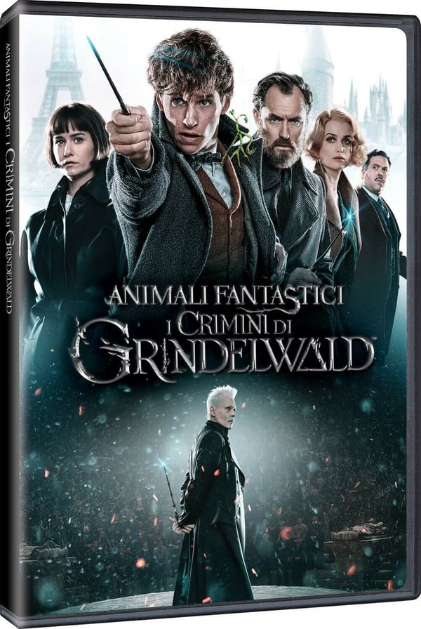 Warner Bros Animali Fantastici E I Crimini Di Grindelwald DVD Engelsk, Italiensk