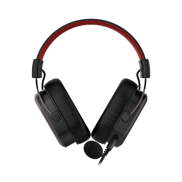 Havit H2008D Gaming Headset with minijack Kabel Huvudband Spela Svart, Röd
