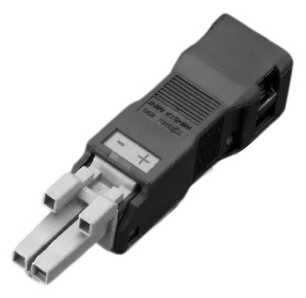 Rittal 2500.610 elektrisk stikforbindelse 2