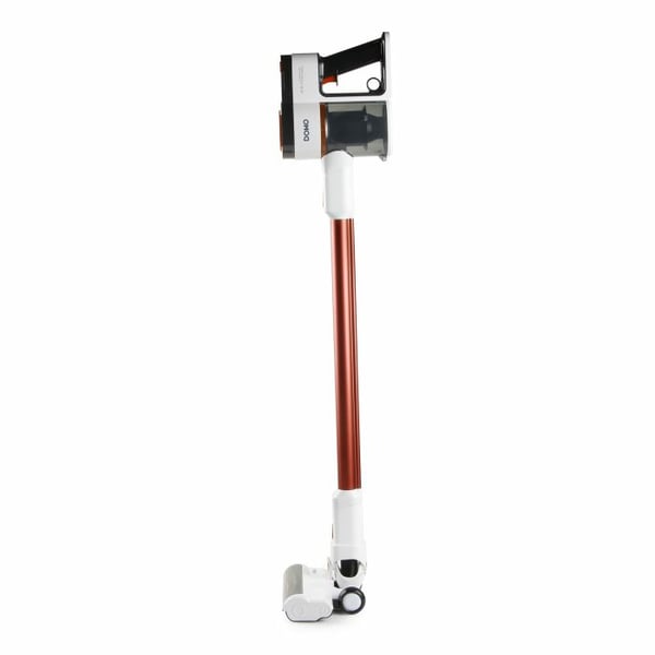 Miniatyrbillede 29 af 29: Domo DO242SV stav støvsuger & elektrisk kost Stick vakuum Batteri Dry HEPA Poseløs 0,55 L 200 W Sort, Rød, Hvid
