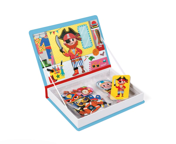 Miniatyrbild 6 av 6: JANOD Boy's Costumes Magneti'book