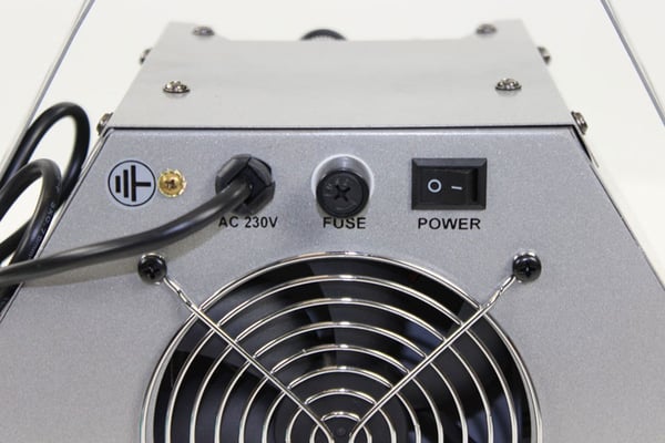 BoomTone DJ Bubble 60 V2 såpbubbelmaskiner Silver 0,75 l