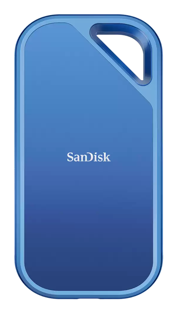 SanDisk Creator Pro 1 TB USB Type-C USB 3.2 Gen 2x2 Sininen