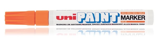 Uni-Ball Paint PX-20 Orange Uni-Ball Paint PX-20 Orange