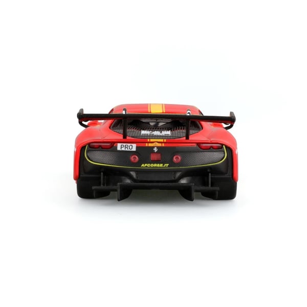 Pikkukuva 10 / 12: BBURAGO Ferrari 296 GT3 Urheiluauton pienoismalli Esikoottu 1:43