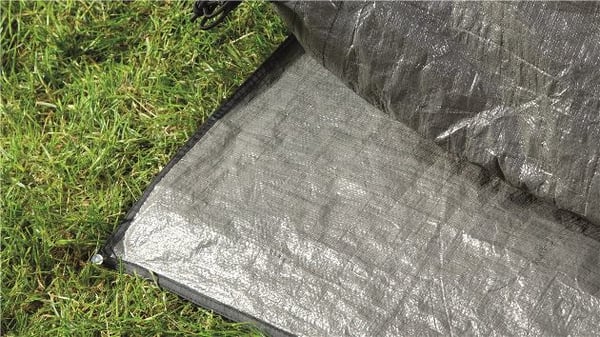 Outwell Footprint Starhill 5 Fodspor Polyethylen Sort, Grå 1 stk